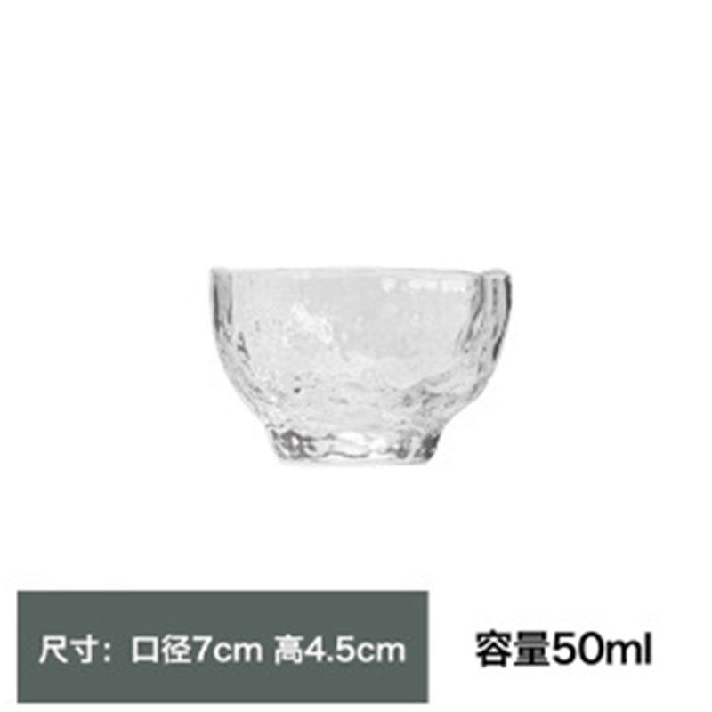 日式创意手工气泡玻璃杯主人杯功夫茶品茗杯子小茶杯家用个人单杯,餐饮具,茶杯,淘宝优惠券,粉丝福利购,淘宝优惠卷