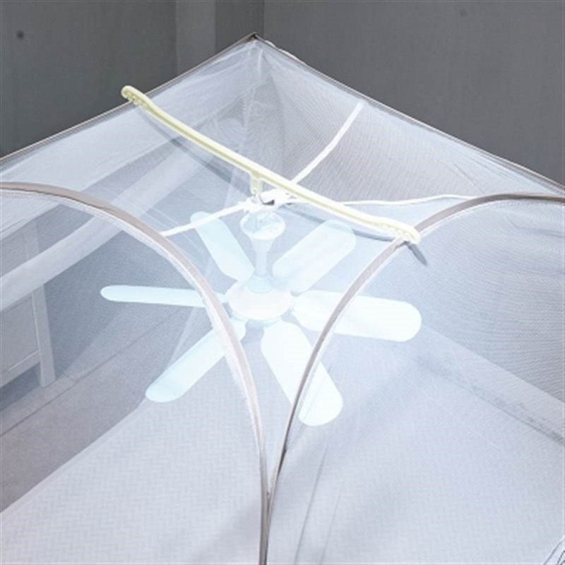 蒙古包蚊帐能挂小风扇蒙古包蚊帐免安装可D折叠1.2米1.5m1.8m2米