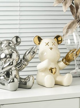 酒柜红酒架装饰品轻奢简约客厅家居摆件新房子搬家乔迁新居礼品物