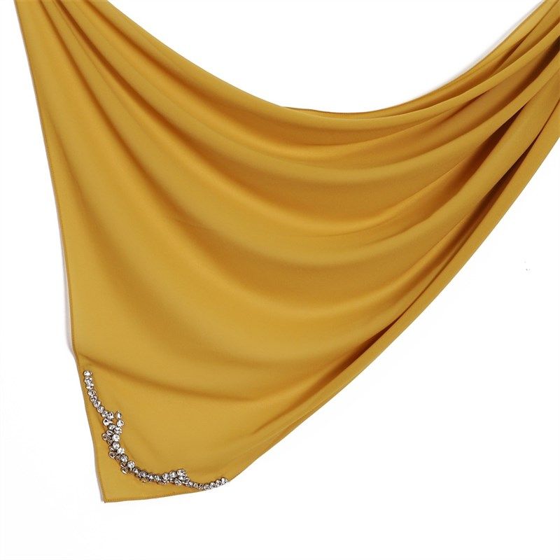 高品质重工镶水钻波浪边围巾奢华纯手工直角边纯色珍珠雪纺长巾,服饰配件/皮带/帽子/围巾,围巾/丝巾/披肩,淘宝优惠券,粉丝福利购,淘宝优惠卷