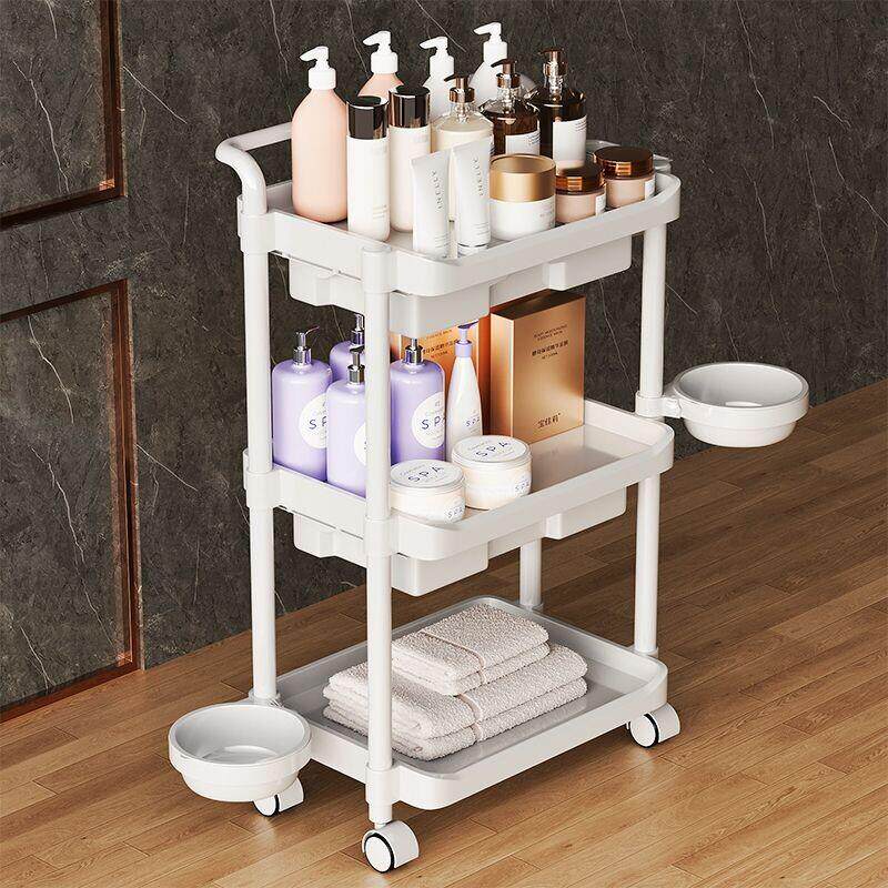 小推车美容院专用仪器治疗车医用火罐置物架工具车理髲店移动收纳