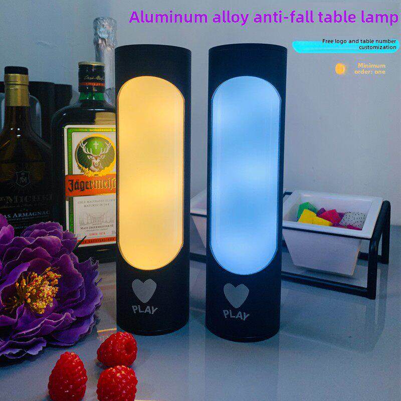酒吧台灯LED充电吧台灯创意清吧小夜灯夜店咖啡厅个性定制桌灯