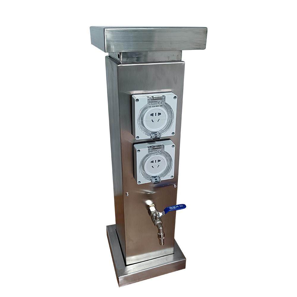 户外房车营地水电桩智能游艇码头汽车充电箱防水不锈钢定制电源,搬运/仓储/物流设备,充电桩,淘宝优惠券,粉丝福利购,淘宝优惠卷