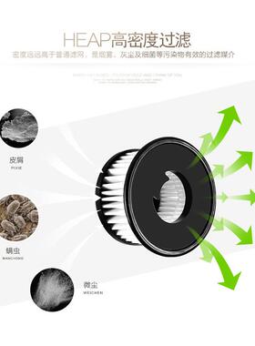 Seebest视贝除螨仪吸尘器P8 N8原装过滤芯滤网 3个装6个装