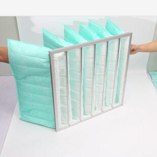 G4初效板式过滤器F7中效袋式中央空调出风口无纺布防尘空气过滤器