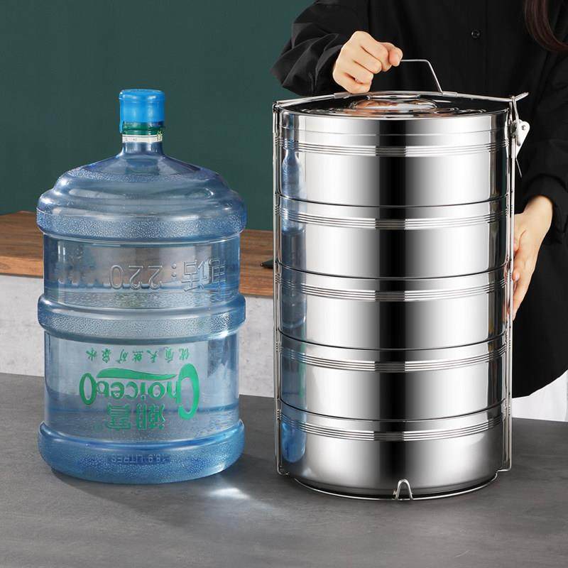 不锈钢超特大号容量多人保温多层饭盒分格中式商用便携提锅提篮桶,餐饮具,饭盒/保温桶/保温提锅,淘宝优惠券,粉丝福利购,淘宝优惠卷