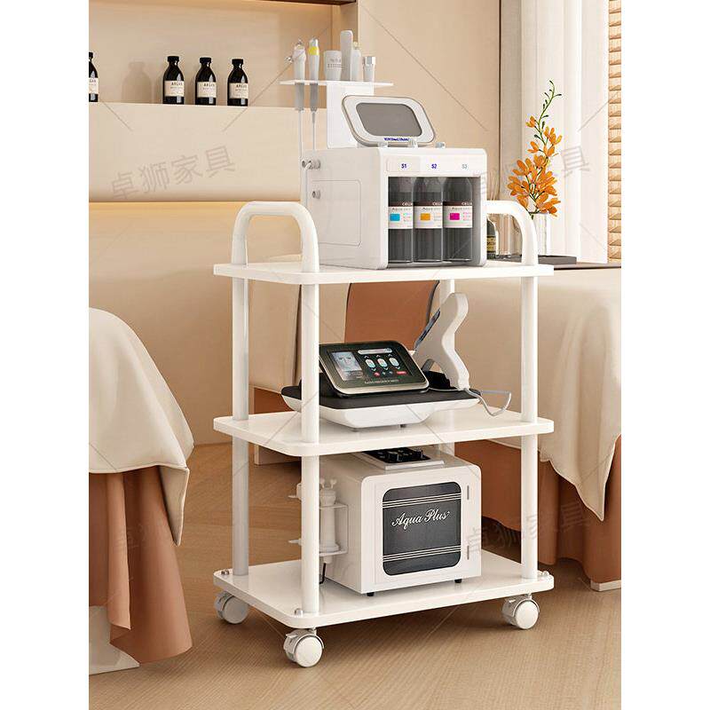 美容院专用工具车小推车美容仪器推车光谱仪推车小气泡推车可移动