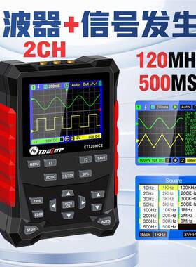 ET120MC2120MHZ500MS/S双通道40MHZ*2