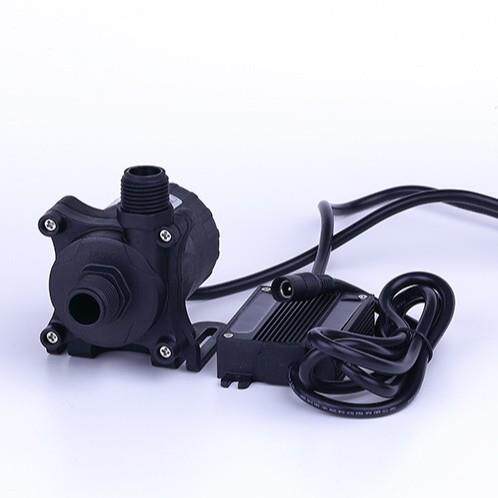 微型家用洗碗机直流水泵12v/24v设备冷却循环低压无刷泵PP耐腐蚀