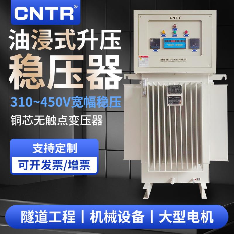 泰然三相380v大功率油浸式稳压器200350kva矿用隧道定制稳压器