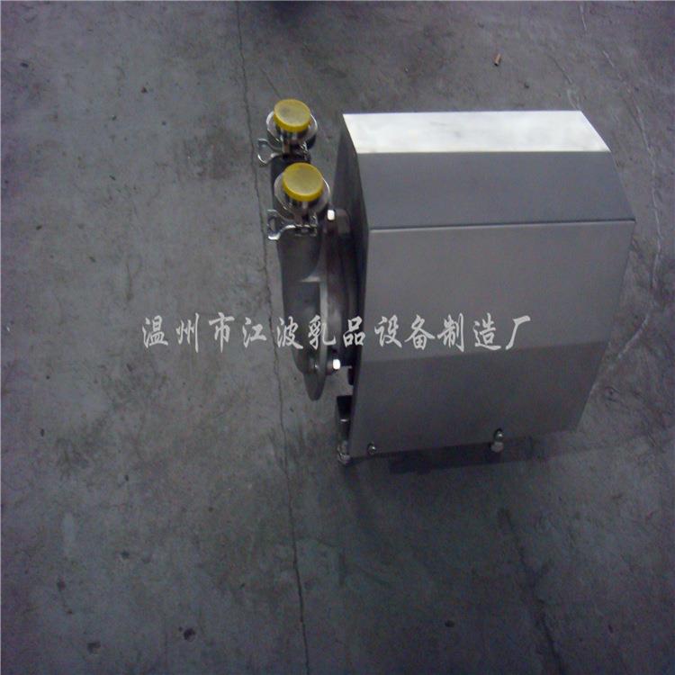 厂家直销卫生级316L回程泵不锈钢自吸泵CIP自吸回程泵自吸泵
