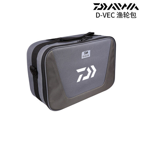 DAIWA达亿瓦25款D-VEC BAG渔轮收纳包达瓦纺车轮线杯渔具包袋配件