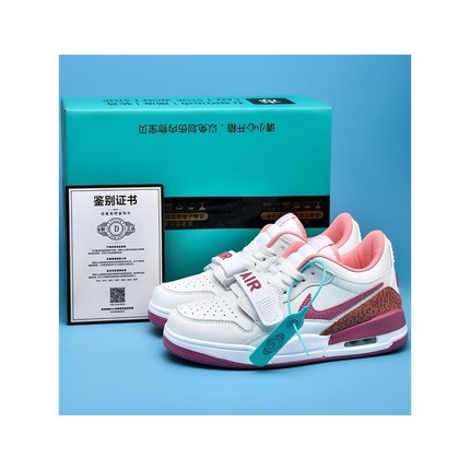 aj312樱花粉女鞋奥莱正品运动鞋篮球鞋男高帮情侣休闲低帮aj板鞋