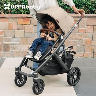 UPPAbaby 新生婴儿车超高景观可坐躺折叠双向多功能推车 Vista