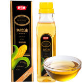 舒可曼色拉油玉米油200ml非转基因戚风蛋糕烘焙家用食用调和油