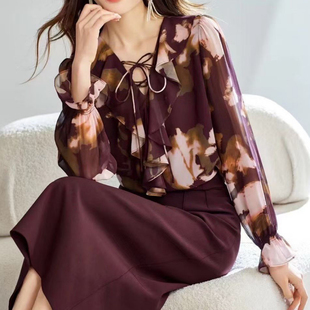 知性风衬衫 710 薄款 丽菲雅服饰编号链接爆款 719