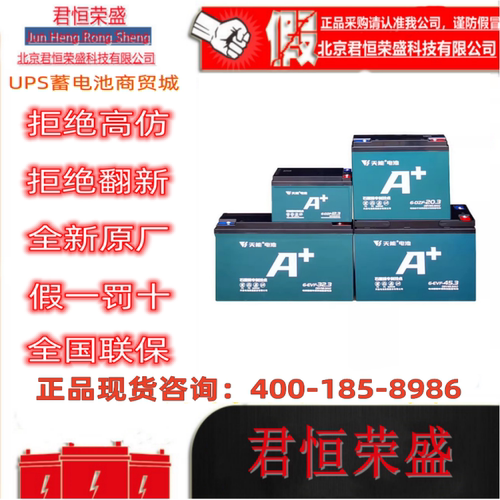 48V12AH铅酸6-DZF-12.3天能电瓶