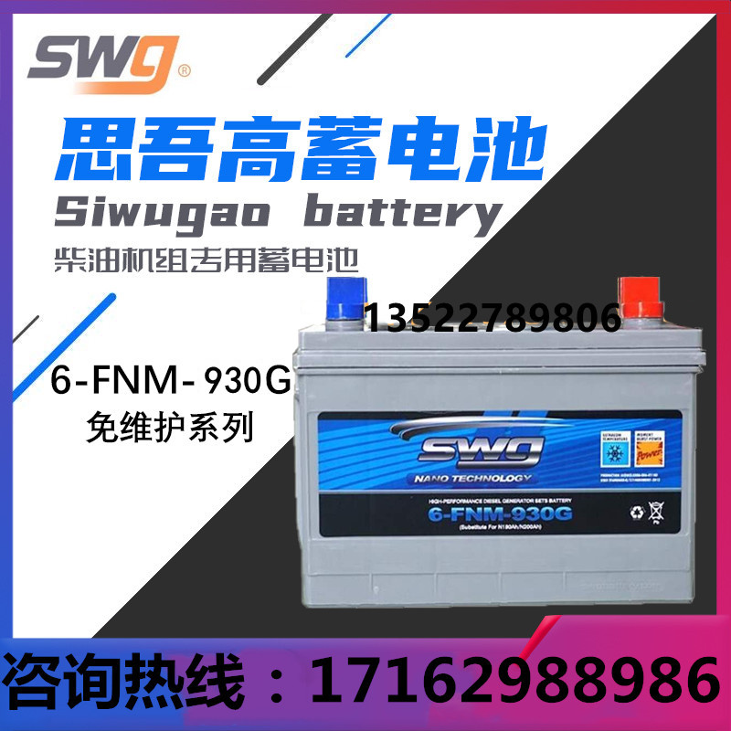 思吾高蓄电池SWG6-FNM-930G