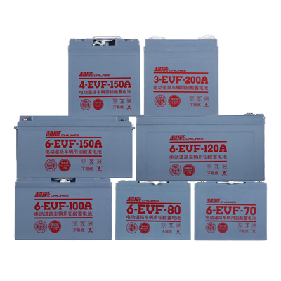 超威蓄电池3-EVF-200A巡逻车