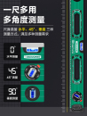 美耐特水平尺高精度强磁平水尺迷小型平衡仪工业级铝合金坡度靠尺