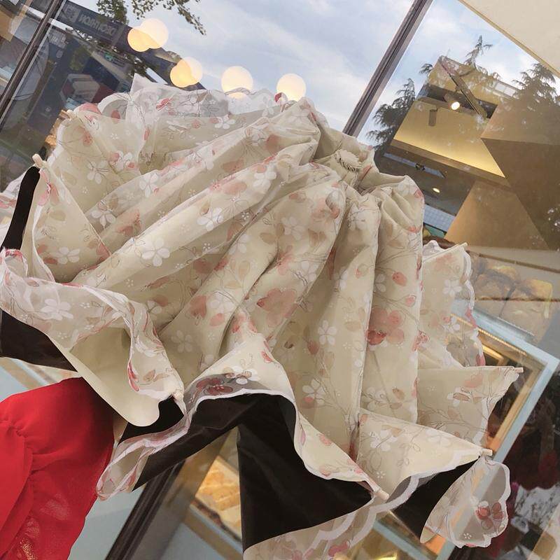 女神蕾丝伞！双层防紫外线太阳伞女晴雨两用半拱型公主三折遮阳伞