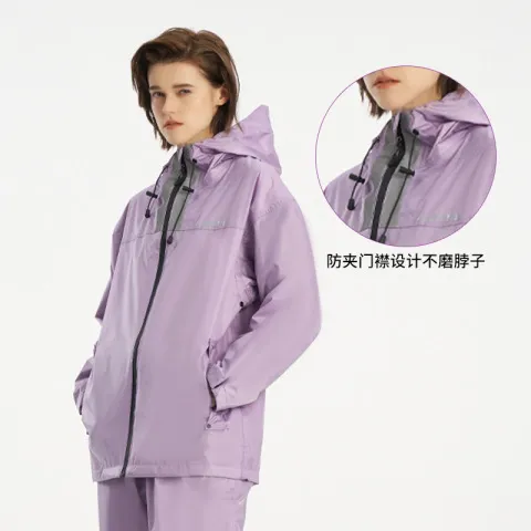 男女骑行套装雨衣全身摩托车现货雨衣雨裤防水服骑行分体外卖
