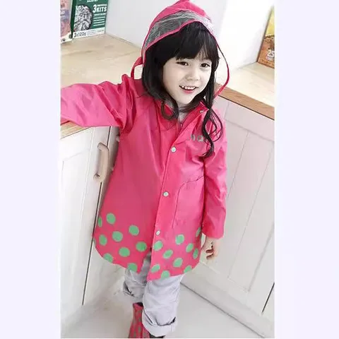 小雨披幼儿园雨衣团体儿童logo送手提袋印三色小学企业