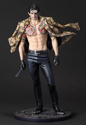 海洋堂 如龙 人中之龙 真岛吾朗 synapse