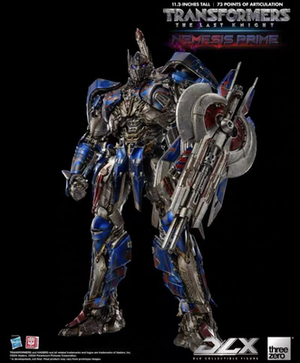 全新现货 3A threezero 最后的骑士 暗黑擎天柱 DLX
