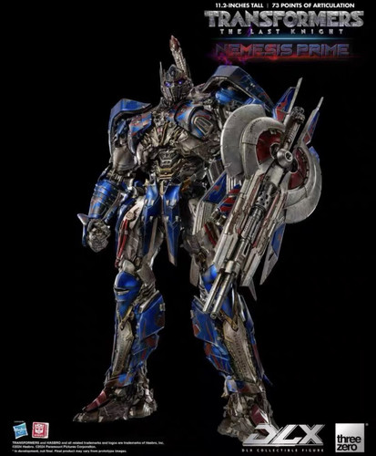 全新现货 3A threezero 最后的骑士 暗黑擎天柱 DLX