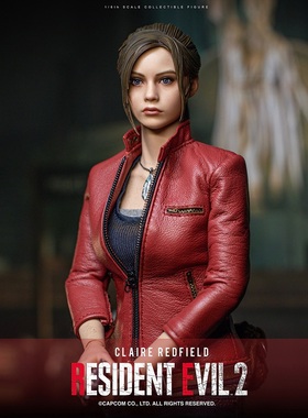 DAMTOYS 1/6 生化危机2 克莱尔 重制版