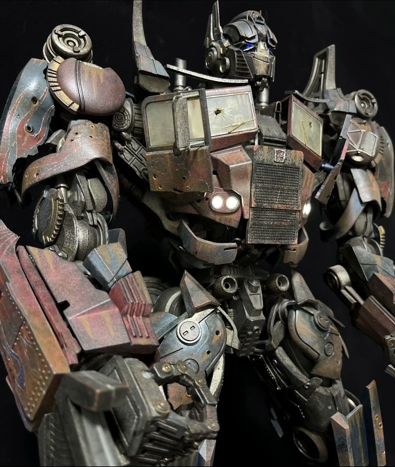 全新现货 3A threezero 变4 擎天柱 隐匿 豪华版 大比例图片