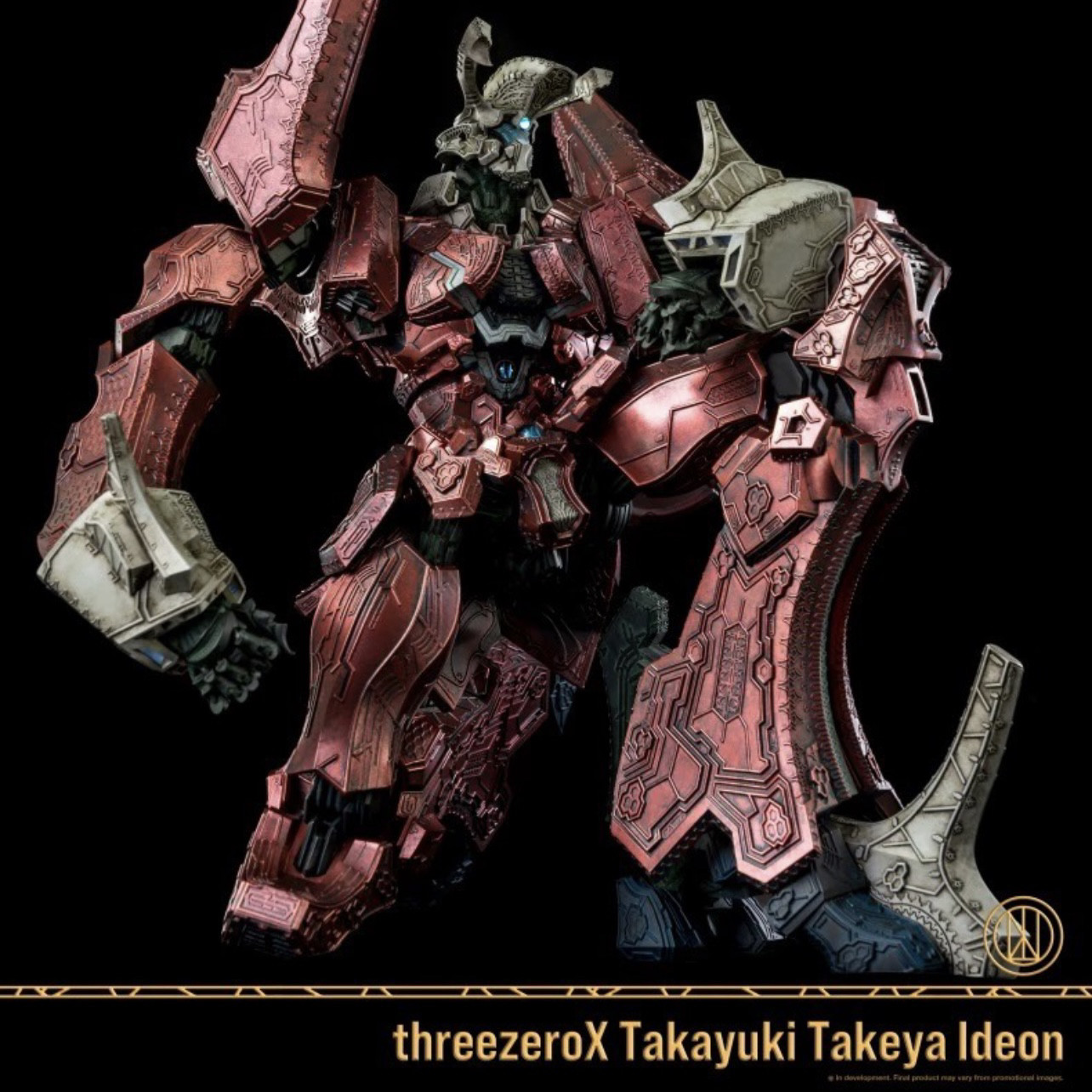 3A threezero 传说巨神 伊甸王 竹谷隆之