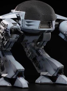 全新现货 ht hottoys 铁甲威龙 机械战警 ED209