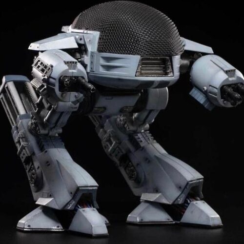 全新现货 ht hottoys 铁甲威龙 机械战警 ED209