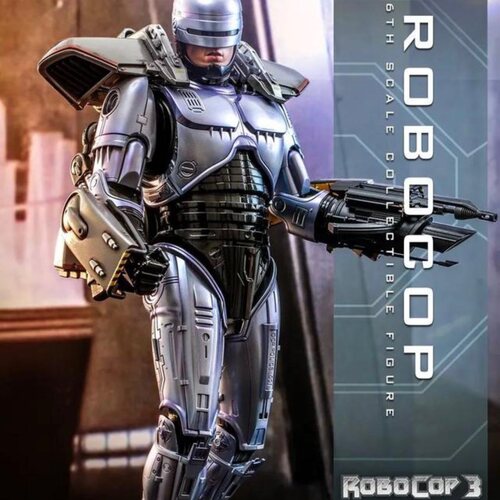 全新现货 ht hottoys 1/6 铁甲威龙 机械战警3 飞行背包