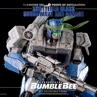 全新现货 3A threezero 镜像 声波 机器狗 DLX