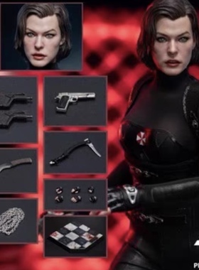 PREMIER TOYS 1/6 生化危机 爱丽丝 米拉