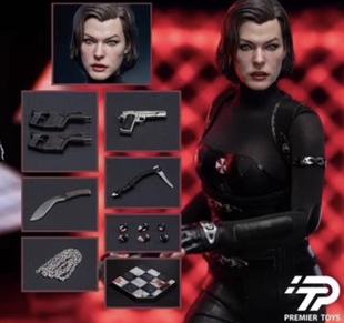 PREMIER TOYS 1/6 生化危机 爱丽丝 米拉