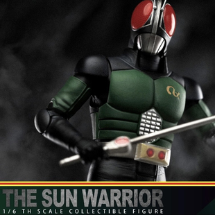 全新现货 SOOSOOTOYS 1/6 假面骑士RX 太阳战士