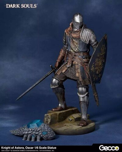 Gecco 1/6 黑暗之魂 上级骑士 奥斯卡