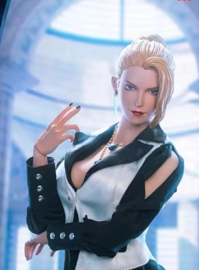 全新现货 GENESIS EMEN 1/6 拳皇 麦卓