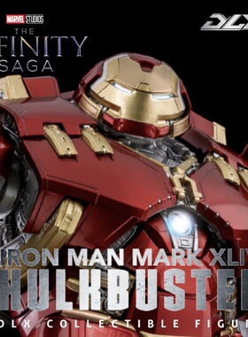 全新现货 3A threezero 钢铁侠 反浩克装甲 MK44 DLX