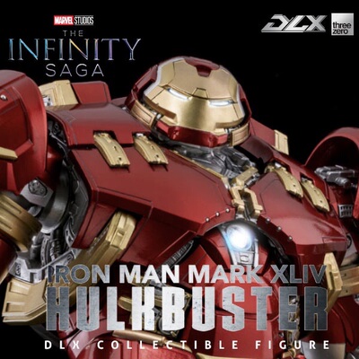 全新现货 3A threezero 钢铁侠 反浩克装甲 MK44 DLX