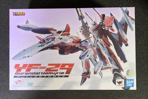全新现货 DX超合金 超时空要塞 YF29 全装备包