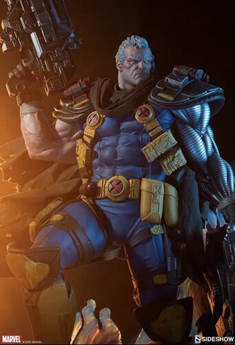 全新现货 SS SIDESHOW1/6 漫威 X战警 电锁
