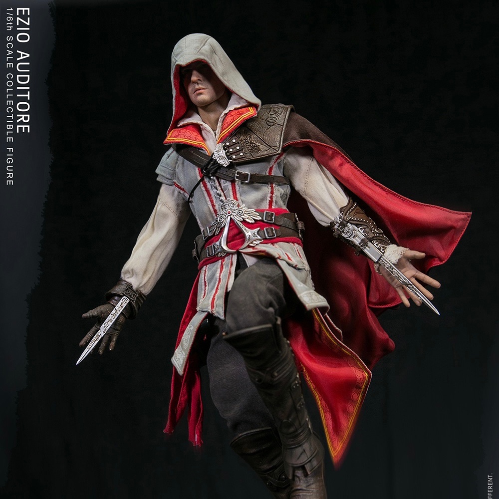 全新现货 DAMTOYS 1/6 刺客信条2 艾吉奥 1.0