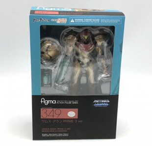 全新现货 figma349 银河战士 萨姆斯