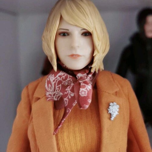 MTTOYS 1/6 生化危机 阿什莉 碍事梨