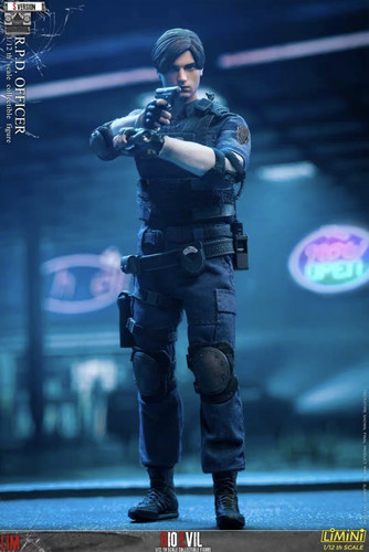 LIMTOYS 1/12 生化危机 里昂 豪华版